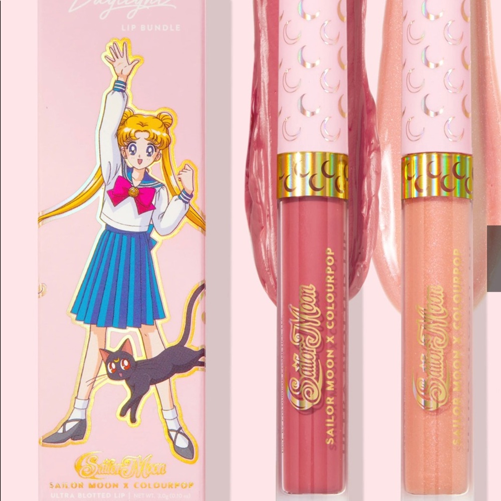 Sailormoon x Colourpop Daylight Bundle